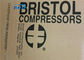 R407 230V 3HP Bristol Reciprocating Compressor H22J383DBLAP