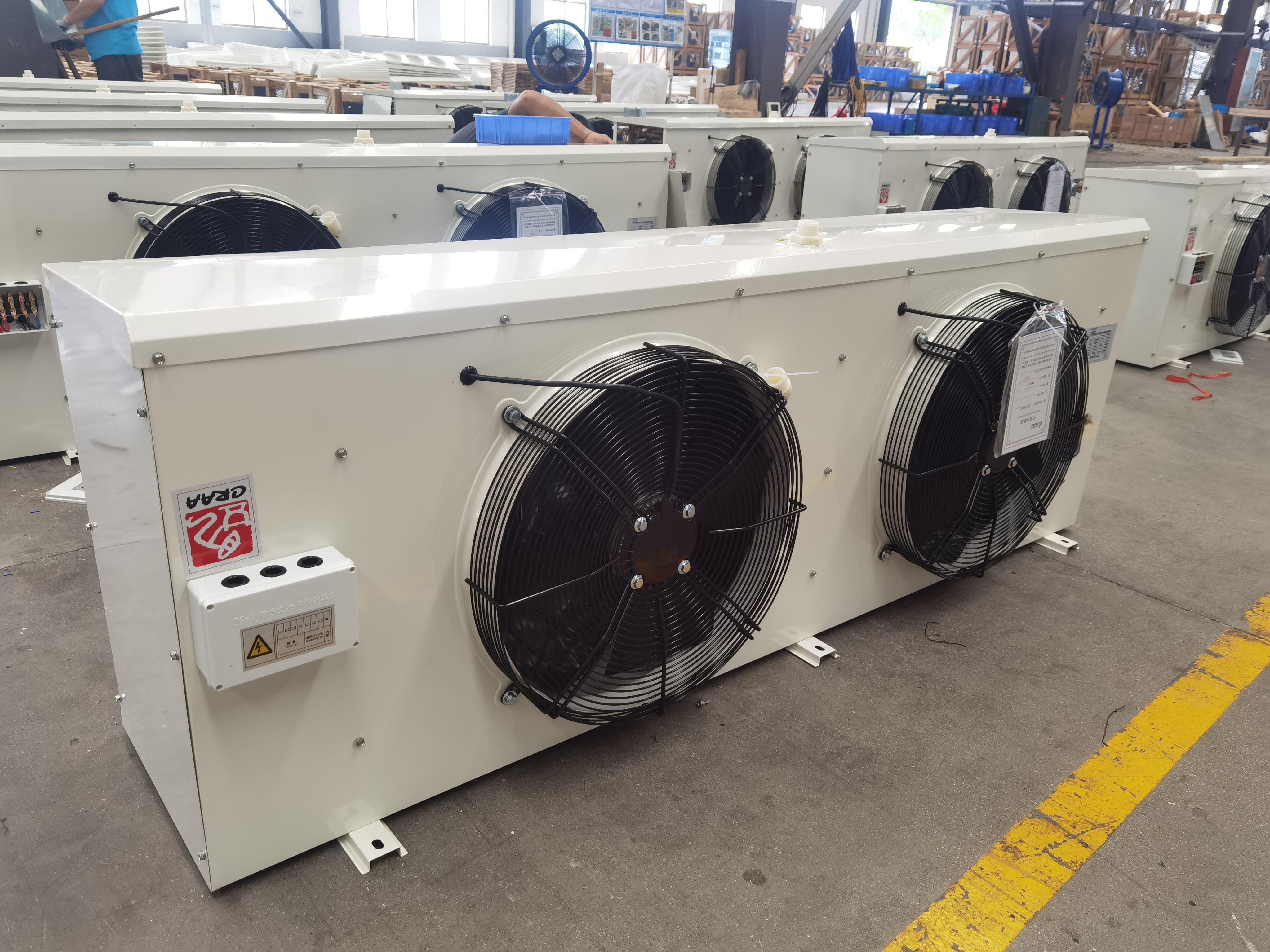 Blog perusahaan terbaru tentang Prinsip Pendinginan Industri Siklus Kompresor & Pertukaran Panas