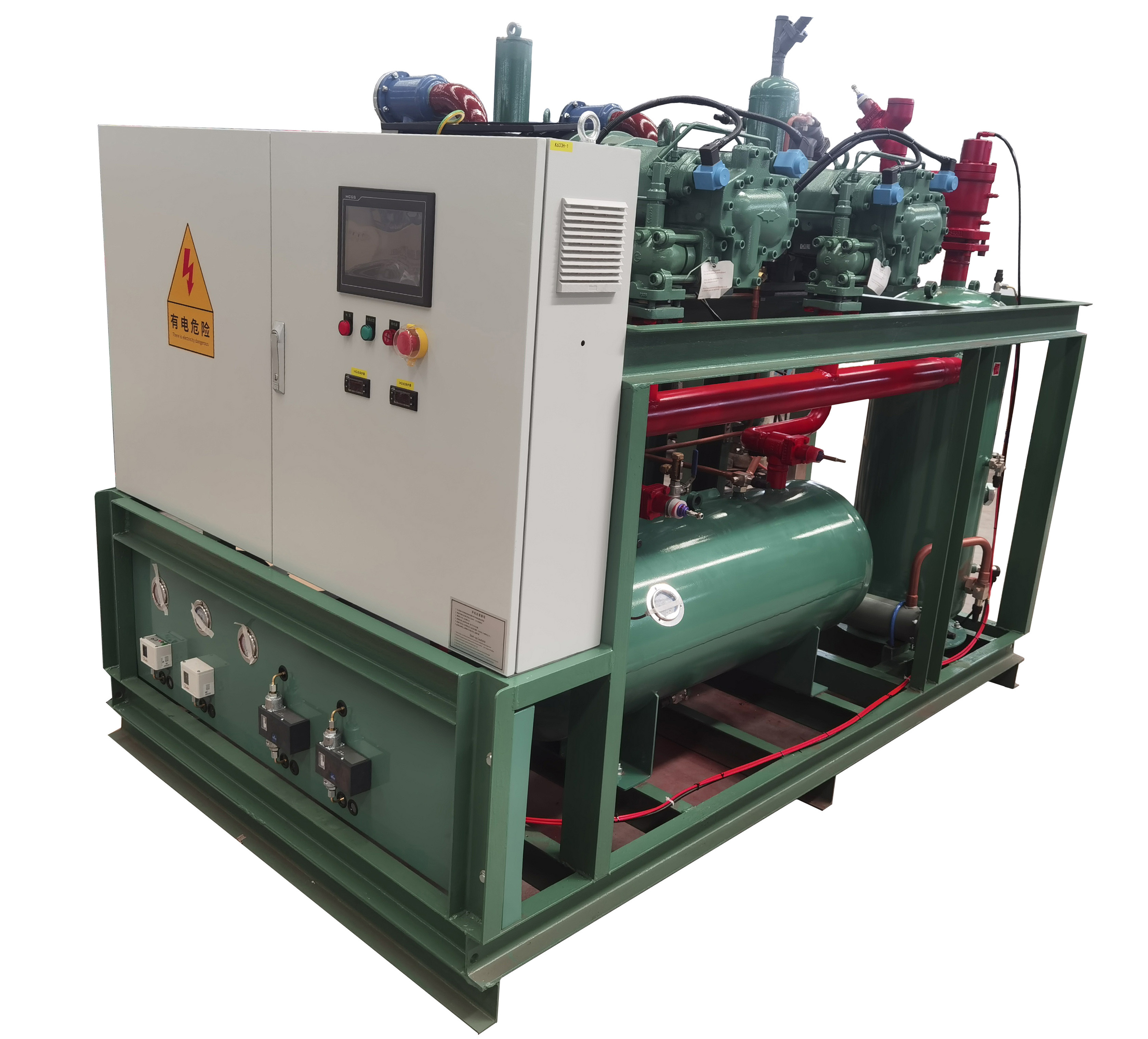 Blog perusahaan terbaru tentang Start-Up and Shutdown Operation Specifications of Refrigeration Compressors and Long-Term Shutdown Maintenance Tips