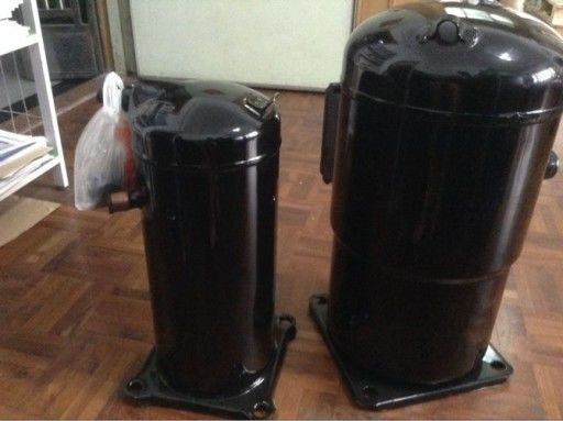 Beli 13HP Danfoss Performer Scroll Compressor, Copeland Scroll Compressor ZR16M3E-TWD-561 online manufacture