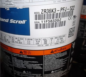 Beli 8790W Copeland Scroll Kompresor R22 ZR36K3-PFJ-522 3P 1PH CE / UL online manufacture