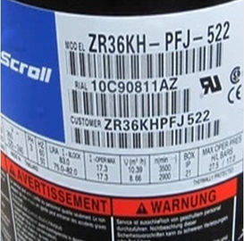Beli 1.24L Refrigeration Copeland Scroll Compressor R22 ZR36KH-TFD-522 3HP online manufacture