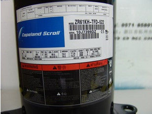 Beli Copeland Refrigeration AC Scroll  Compressor ZR61KH-TFD-522 380V 5HP R22 online manufacture