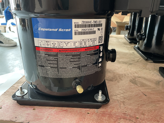 Beli ZP144KFE-TFD Kompresor Gulir Hermetik 12HP Kompresor Kulkas Copeland Untuk Kamar Dingin online manufacture