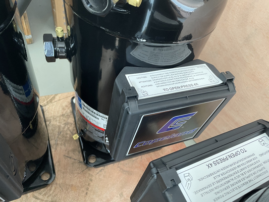 Beli Freezer Kompresor Hermetik Copeland Kompresor Pendingin 13HP ZP154KCE-TFD online manufacture