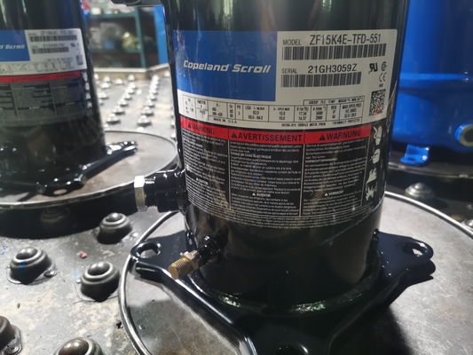 Beli Kompresor Pendingin 195000BTU 20HP ZP235KCE-TWD Copeland Refrigeration Compressor online manufacture