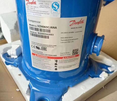 Beli R22 Performer Hermetic AC Scroll Compressor 30HP SY380A4CBE SY380A4CBM Untuk Fasilitas Penyimpanan Dingin online manufacture