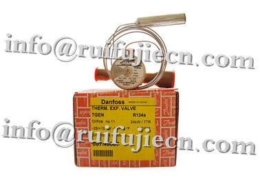 Beli Pendinginan Bagian dipertukarkan Lubang Majelis Kuningan Danfoss Katup Model TES20 067B3352 online manufacture