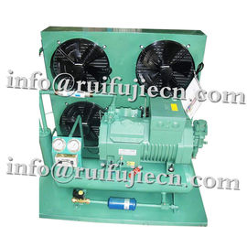 Beli 25HP semikedap Refrigeration Kondensasi Unit, suhu rendah Bitzer kondensor Satuan 6H-25.2 online manufacture