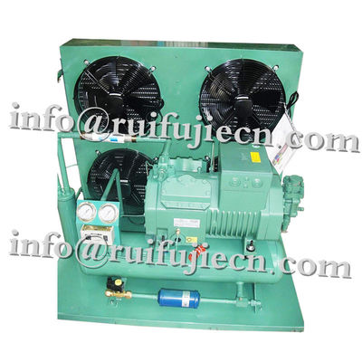 Beli Unit Kondensasi Pendingin semi-hermetis 25HP Unit kondensor suhu rendah 6H-25.2-40P online manufacture