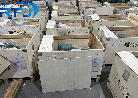Beli Kompresor Semi Hermetik 15 HP 06DA537 Kompresor Refrigerasi Carlyle online manufacture