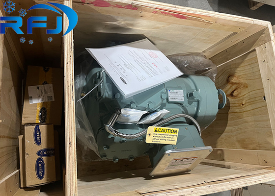Beli 06DM808 Carlyle Compressor Semi Hermetic 1.4L Oil Charge Carrier Chiller Compressor online manufacture