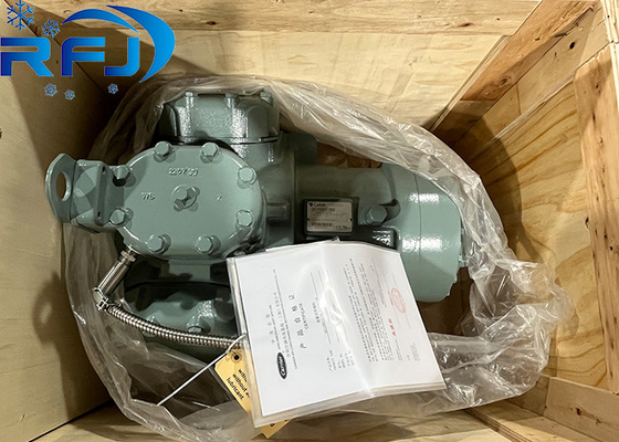 Beli 06DR725 Carlyle Refrigeration Compressor Semi Hermetic Compressor 6.5HP 4.5L Oil Charge online manufacture