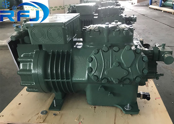 Beli Kompresor Semi Hermetik Bitzer 60HP 8GE-50Y-40P Warna Hijau Asli Baru online manufacture