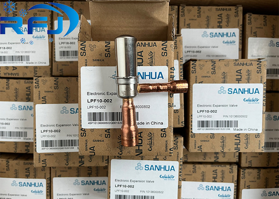 Beli LPF10 002 Refrigeration Compressor Parts SANHUA Expansion Valve online manufacture
