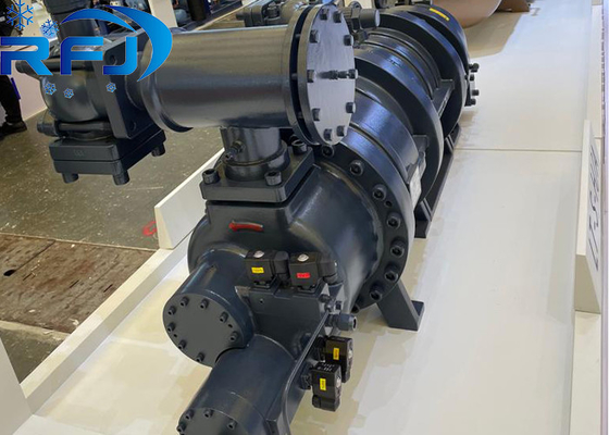 Beli R134A R507A Refrigerant Screw Type Compressor Refrigeration Condensing Unit online manufacture