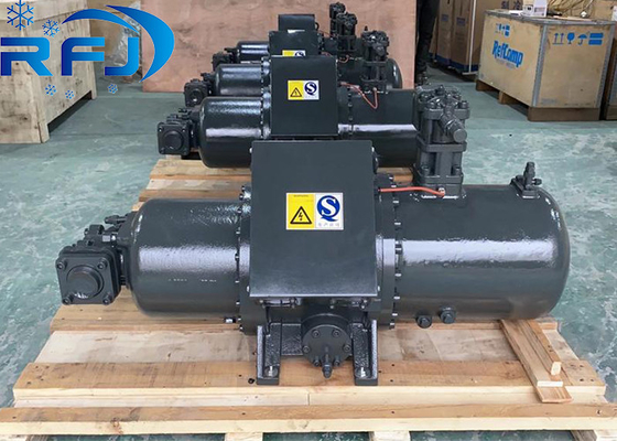 Beli 50Hp 50Hz Screw Type Compressor Warna Abu-abu RC2 370 Asli Baru online manufacture