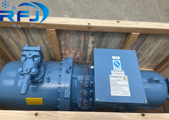 Beli Kompresor Sekrup RefComp SRC-S-305-L4 12HP Untuk Unit Kondensasi online manufacture