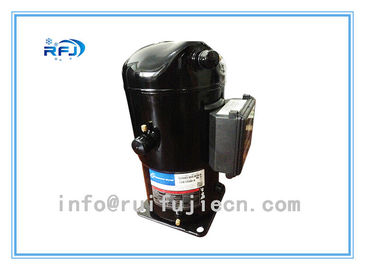 Beli 12HP Copeland Kompresor pendingin gulir ZR144K3 untuk kompresor udara Med / Temperatur Tinggi Hitam online manufacture