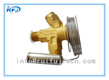 Beli TES2 068Z3415 R404A / R507 Refrigeration Parts Expansion Valves Kebisingan Rendah CE / ROHS / FCC / SGS online manufacture