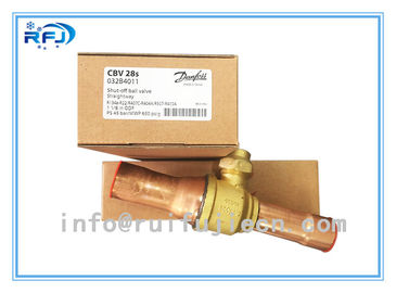Beli CBV28S 032B4011 Shut-off Ball Valve Refrigeration Compressor Parts untuk Penggunaan Industri / Rumah Tangga online manufacture