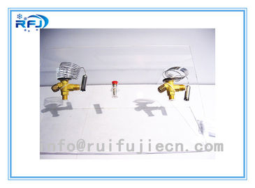 Beli Bagian Refrigerasi Seri TGEZ Katup Termostatik Katup Ekspansi Pendinginan Kuningan R407c TGEZ 067N4190 online manufacture