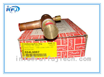 Beli Pendingin pabrik pendingin AC Kondensasi Tekanan Regulator model KVRseries KVR35 034L0100 R22 / R134A / R507 online manufacture