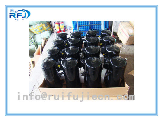 Beli 12HP  Kompresor pendingin gulir ZR144K3 untuk kompresor udara Med / Temperatur Tinggi Hitam online manufacture