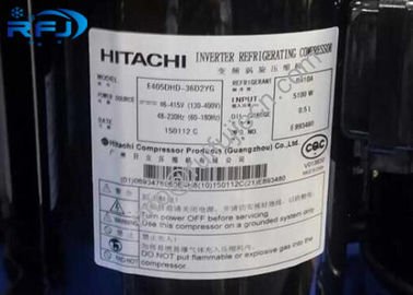 Beli Sangat rotary refrigeran hitachi ac kompresor E405DHD-38D2YG dengan R410 online manufacture