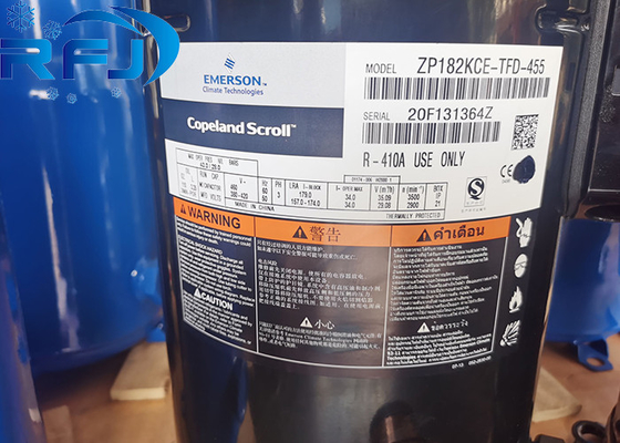 Beli ZP182KCE-TFD-455 Copeland Scroll Compressor Untuk Industri HVAC online manufacture