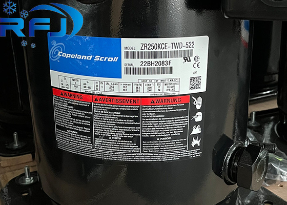Beli Kompresor Gulir Copeland Seri ZR 20.8HP ZR250KCE-TWD-522 online manufacture