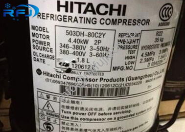 Beli Kompresor Geser Hitachi 60Hz 503DH-80B2, penggantian kompresor kulkas fase 3 online manufacture