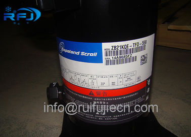 Beli ZB21KQE-TFD-524 Kebisingan Rendah Kopeland Scroll Compressor 3HP 380V / 50Hz R404A online manufacture