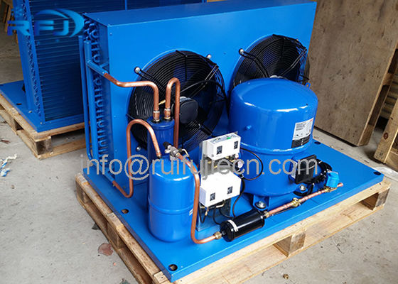 Beli Unit Kondensasi Kompresor Hermetik Maneurop Suhu Sedang dan Rendah MT80HP4CVE MTZ80HP4CVE MTZ64HM4CVE online manufacture