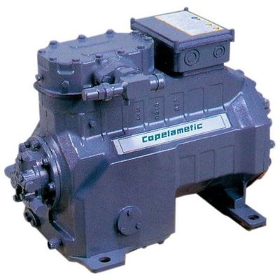 Beli Hermetic Compressor S Series Air-cooled 4.5to10HP R404a Refrigerant -5 to -45 Color Green Steel online manufacture