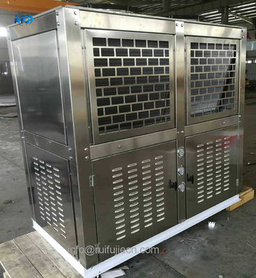 Beli RFJ 4GE-23Y-40P Kontrol Pendinginan Tipe Kotak Unit Kondensor Berpendingin Udara Untuk Deep Freezer online manufacture