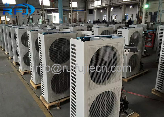 Beli Unit Kondensasi Kompresor Tipe Kotak Pelepasan Samping ZB38KQ-TFD-558 ZB38KQE-TFD-558 online manufacture