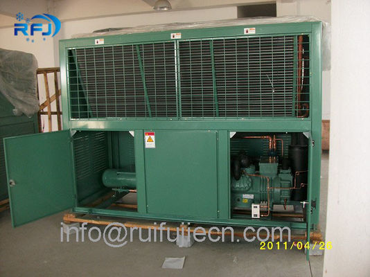 Beli RFJ Suhu Rendah Untuk Kotak Tipe V 6HE-28Y-40P Unit Kondensasi Pendingin Terkompresi online manufacture