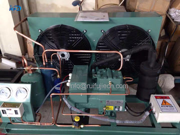 Beli Tipe Low Temperature V Type Condenser Tipe Bitzer Compressor Condensing Unit online manufacture