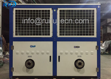 Beli 44hp V Tipe Bitzer Compressor Unit Kondensasi Semi Hermetik untuk Ruang Chiller Industri online manufacture