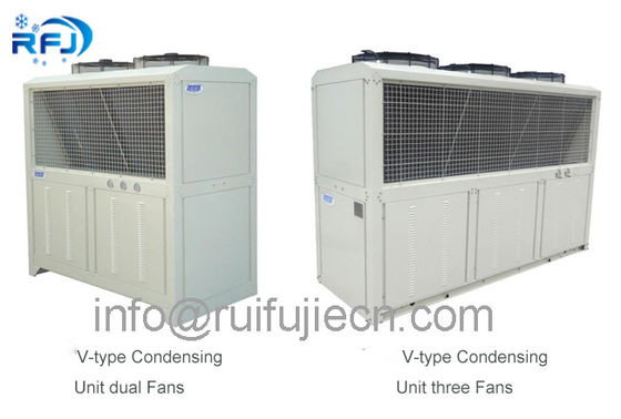 Beli Unit Kondensasi Pendingin Asli 10HP / Unit Berpendingin Udara 4VES-10Y-40P online manufacture