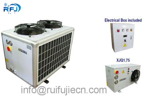 Beli Unit pendingin kondensasi suhu rendah menengah hermetik R410 4PES-15Y-40P online manufacture