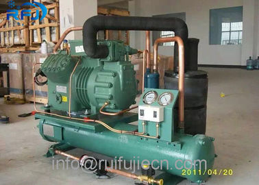 Beli Cold Store Water Cooled Bitzer 2CES-3Y Compressor Refrigeration Condensing online manufacture