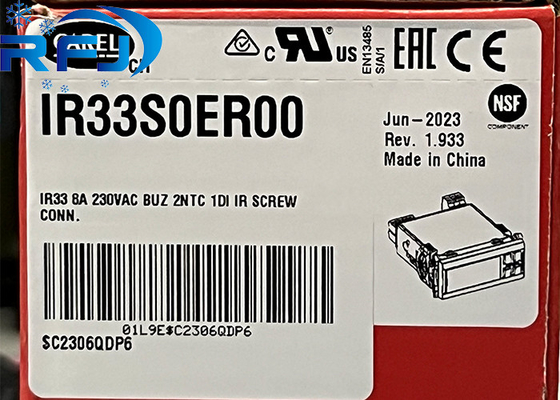 Beli IR33 Seri Sekrup Carel Pengontrol Suhu IR33S0ER00 online manufacture