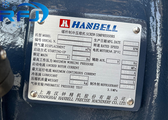 Beli Kompresor Sekrup Hanbell RC-2-300B-W 67HP Untuk Industri Pendingin online manufacture