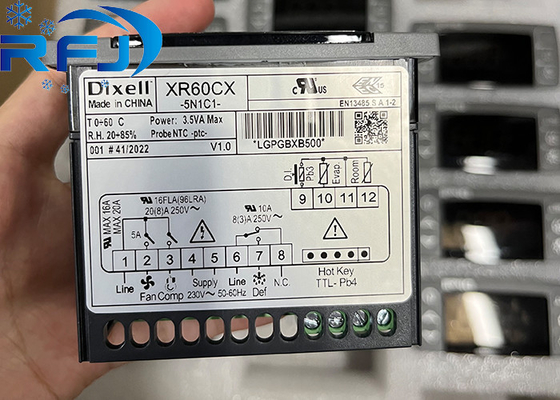 Beli XR60CX-5N1C1 Dixell Digital Temperature Controller 230V 3,5VA Max online manufacture