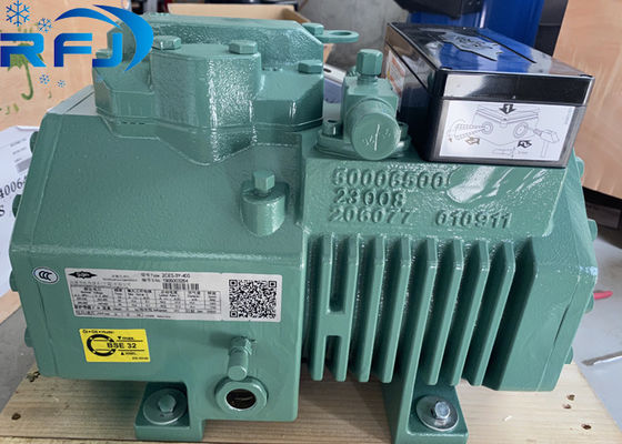 Beli 2CES-3Y-40S Piston Green Semi Hermetic Refrigeration Compressor 2HP 380~420V 50Hz (2CC-3.2-40S) online manufacture