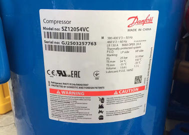 Beli Danfoss Kulkas Gulir Kompresor Listrik R22 SM120S4VC 10HP Untuk Ruang Dingin online manufacture