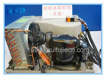 Beli 3 / 8HP Tecumseh 4440Y Refrigeration Kondensasi Unit R134, Air Cooled Condenser online manufacture