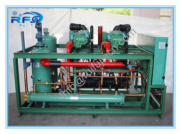 Beli Dua kompresor kondensor kompresor unit R404A 380V 50HZ model DM2B20RFL online manufacture
